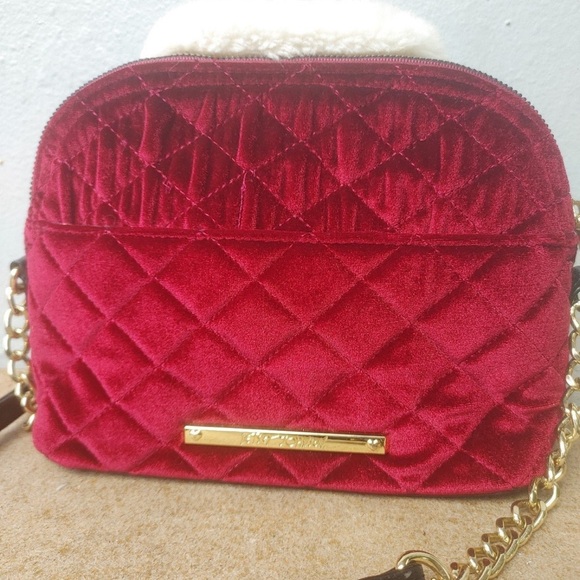 Betsey Johnson Santa suit crossbody - Picture 2 of 12